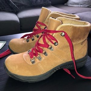 Hiking boots